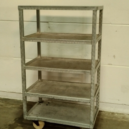 aluminium cart
